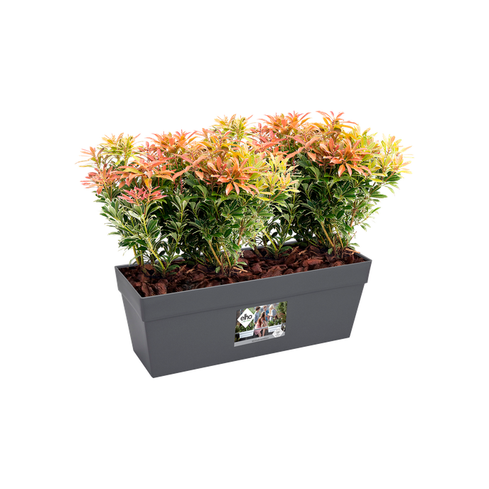 loft urban balconnière 50cm anthracite